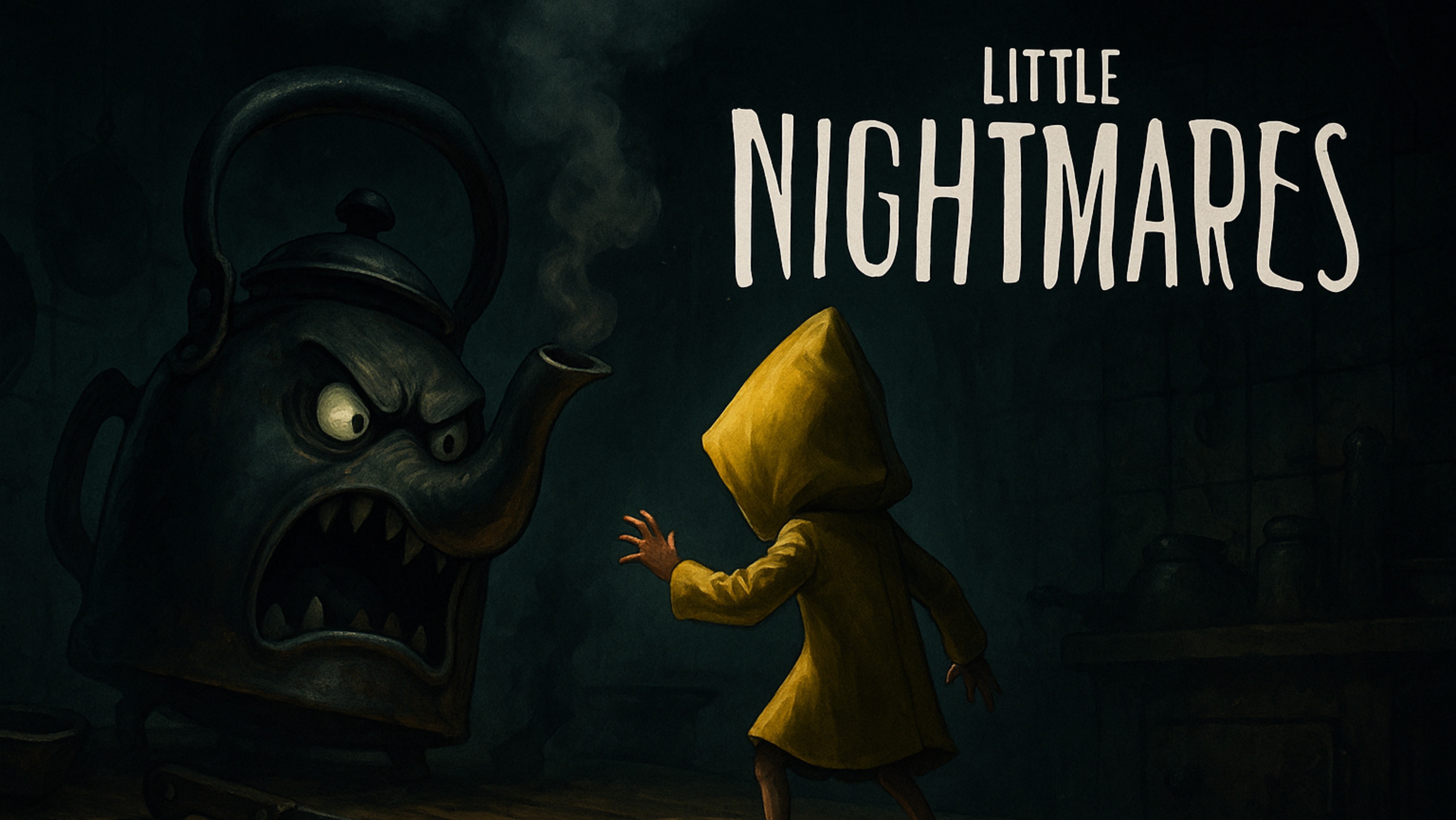 Прохождение Little Nightmares! Часть 2