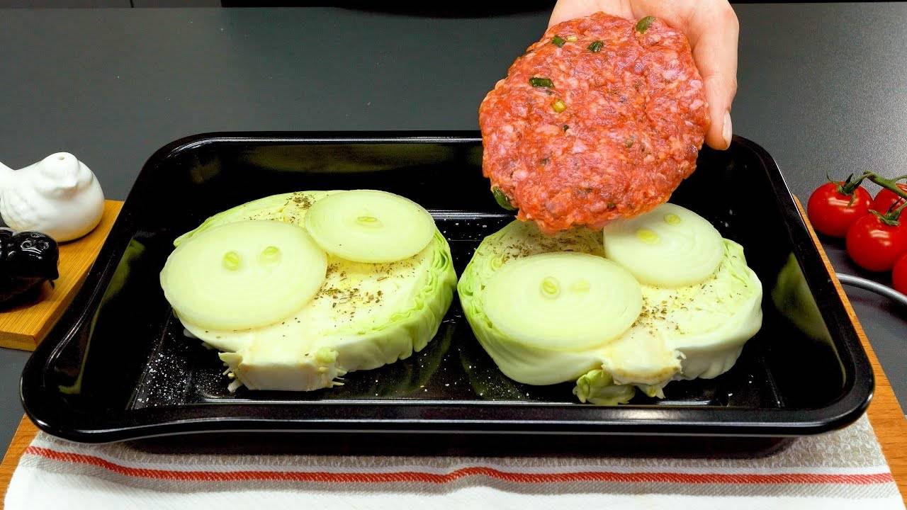 Без Возни и Хлопот! Просто Капуста И Фарш! Простой Ужин из Простых Продуктов.