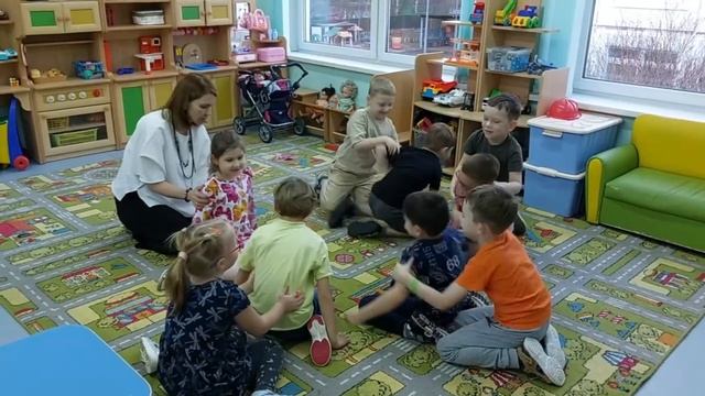 Телесно-ориентированные игры в работе педагога-психолога