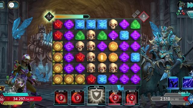 Puzzle Quest 3 - 4.0.56 Storming the MInes - The Grand Chamber