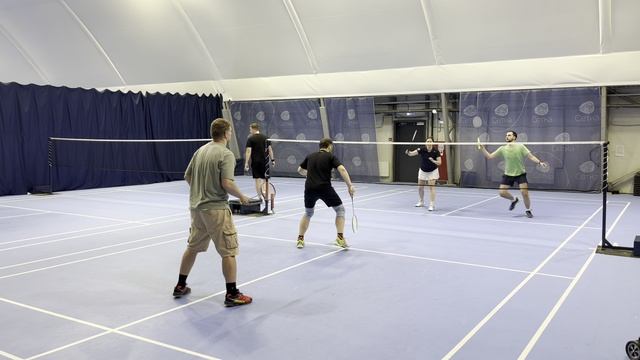 Бадминтон 14.05.25(5)