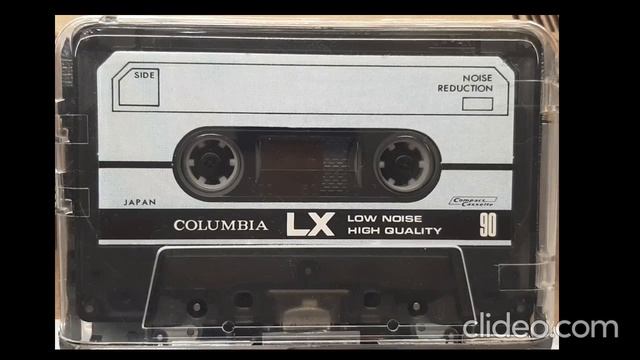 Воспроизведение аудиокассеты Columbia LX90