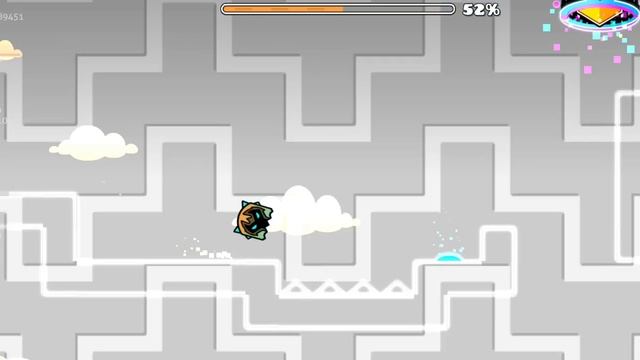 Геометрия дэш прохождение DORABAIBASIK4