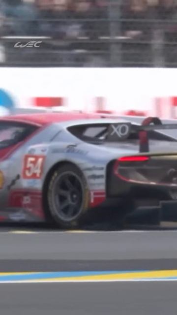 Le Mans has no mercy 🤕