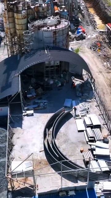 2 часть работ на объекте СУХОЙ ПОРТ ТАЙГЕР МИКС.  Проце?