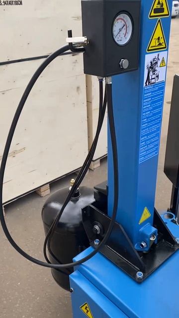 Автоматический двухскоростной шиномонтажный станок ES-3226a до 26 дюймов бренда EQFS