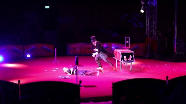 Moscow State Circus. Московский Государственный Цирк