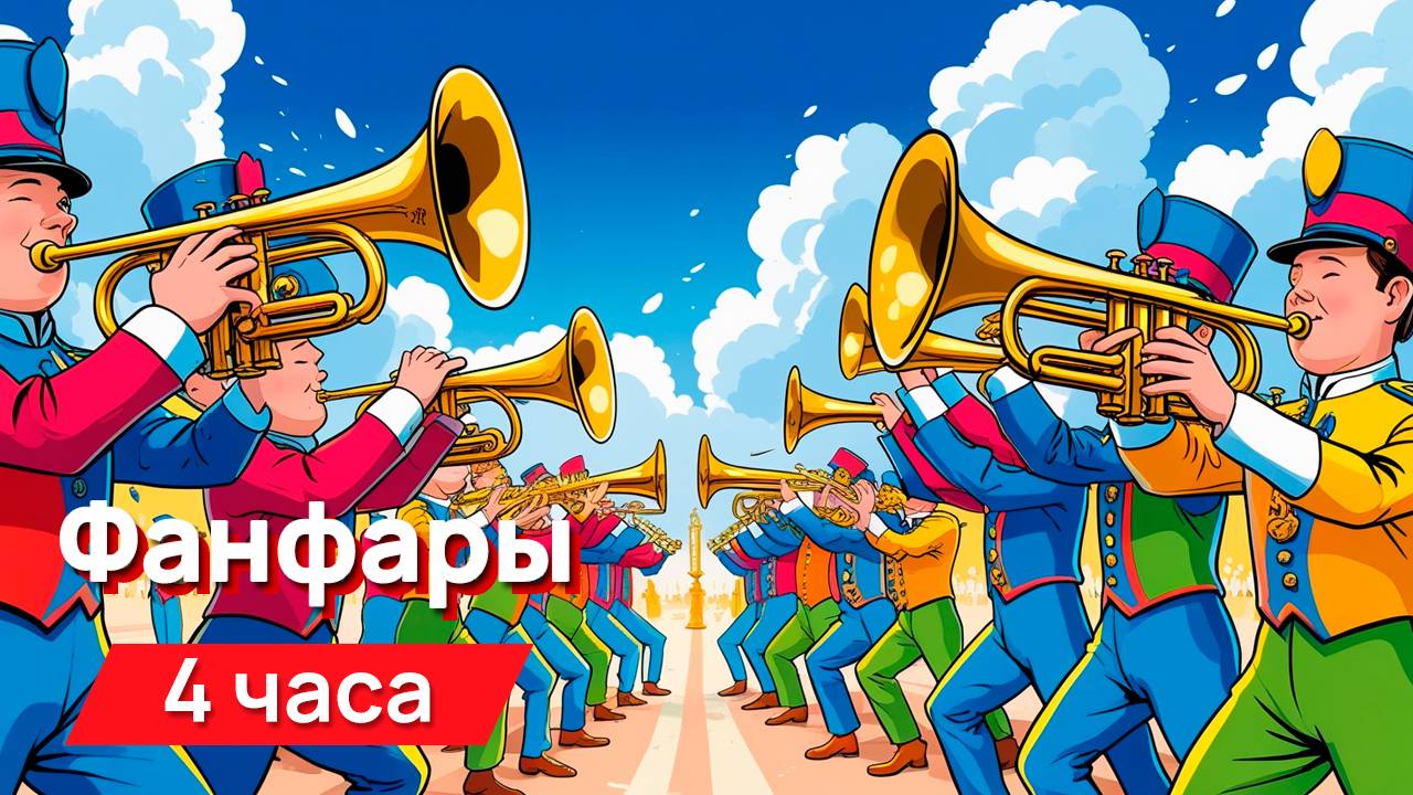Звуки для соседей - фанфары с промежутками