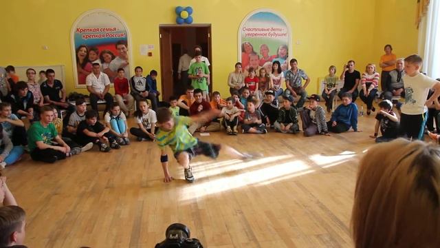 2013.05.24 NOVATOR JAM part4, студия брейк-данса "Sense of life"