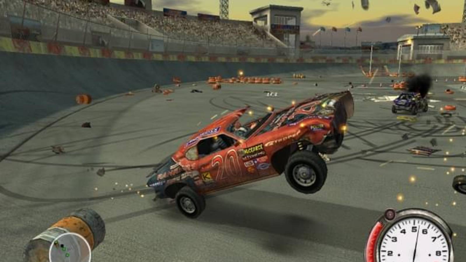 FlatOut (Гонка 5)