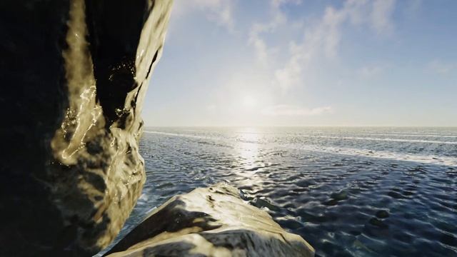Тест FPS на Google Pixel 8 - Seascape benchmark