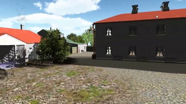 Усадьба Ю.А. Олсуфьева в Красных Буйцах нач.XX в. в 3D ч.2