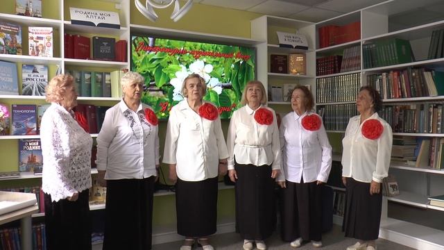 Концерт ансамбля Вдохновение - песни на стихи К.Я. Ваншенкина, Я люблю тебя, Жизнь!