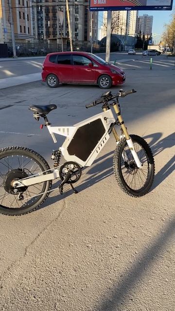 Новинка 2025: гибрид электровелосипед-электробайк Eco Koleso XM01 3000W🏁 #электровелосипед