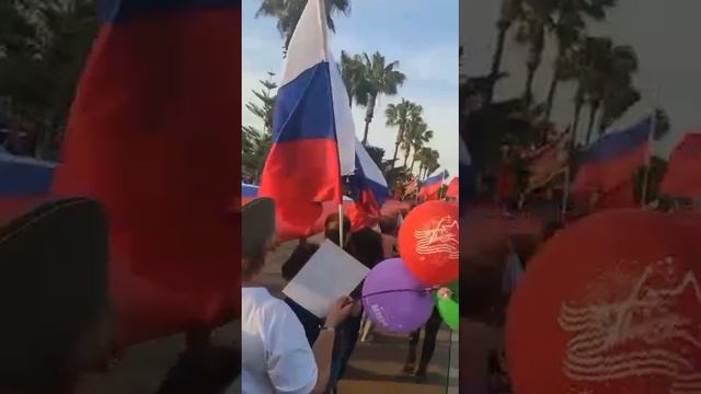 Греция! 9 Мая! #деньпобеды #праздник #россия #греция