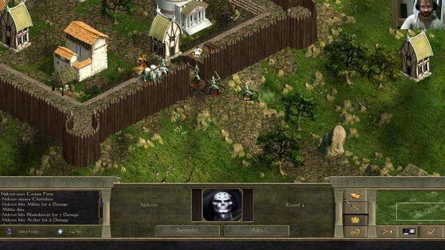 Age Of Wonders II: The Wizard's Throne. Centraleon. Undead. Часть 2