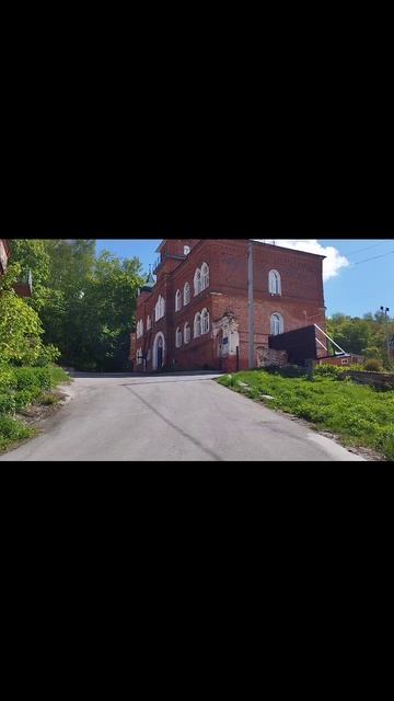 Спасо-Преображенский мужской монастырь в городе Пронске
