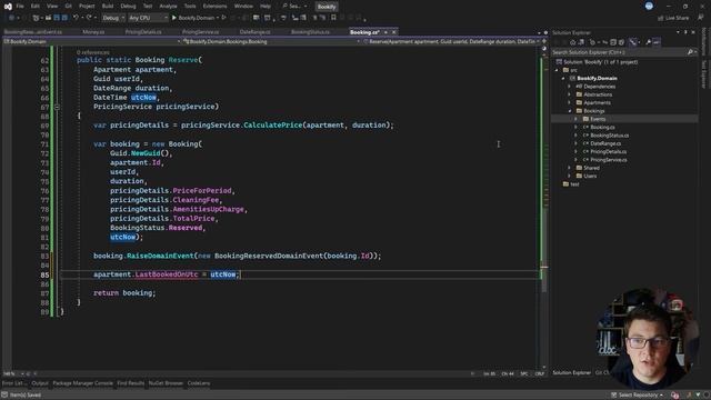 20.Using Double Dispatch for a better domain model