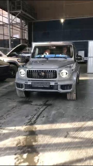 Новый Mercedes-Benz  G-Класс AMG 63AMG выдан счастливому владельцу 🎆