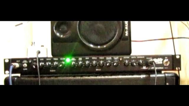 VICTOR CUSTOM MARK GEHT SIGNATURE preamp demo