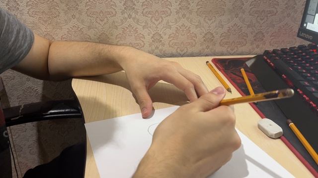 Процесс Рисования 1! От Эскиза до Шедевра