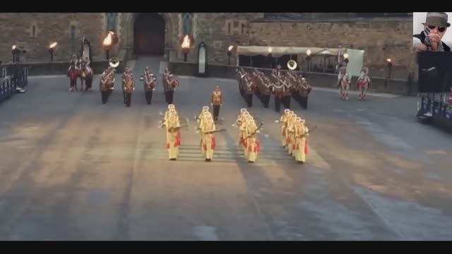 Почетный караул армии Иордании