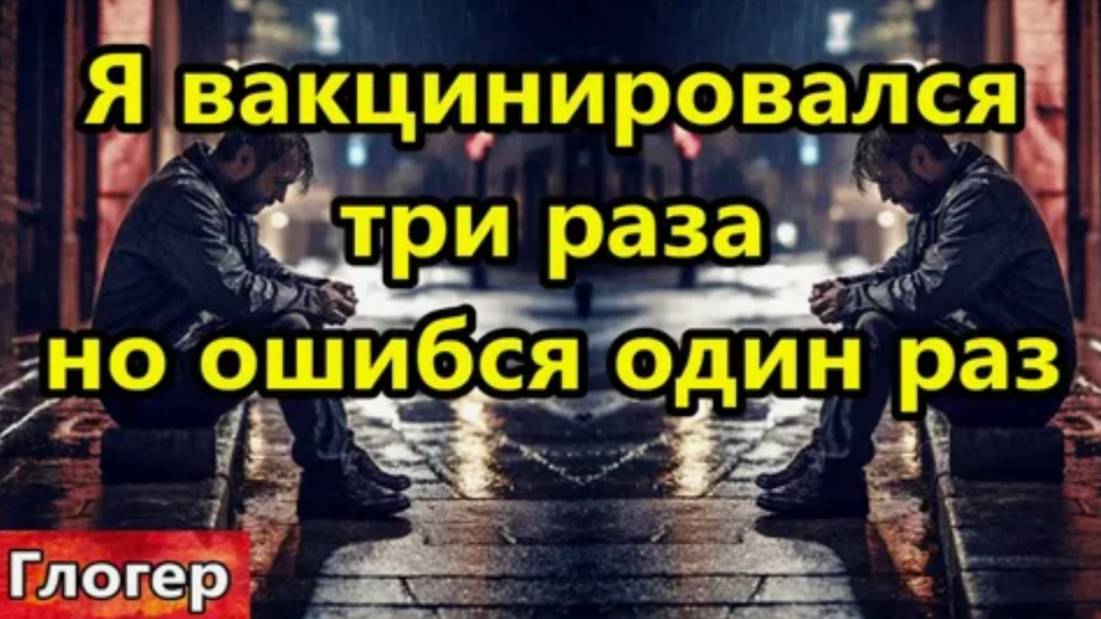 ⚡ Я вакцинировался три раза , но ошибка была ОДНА ! Второе ...