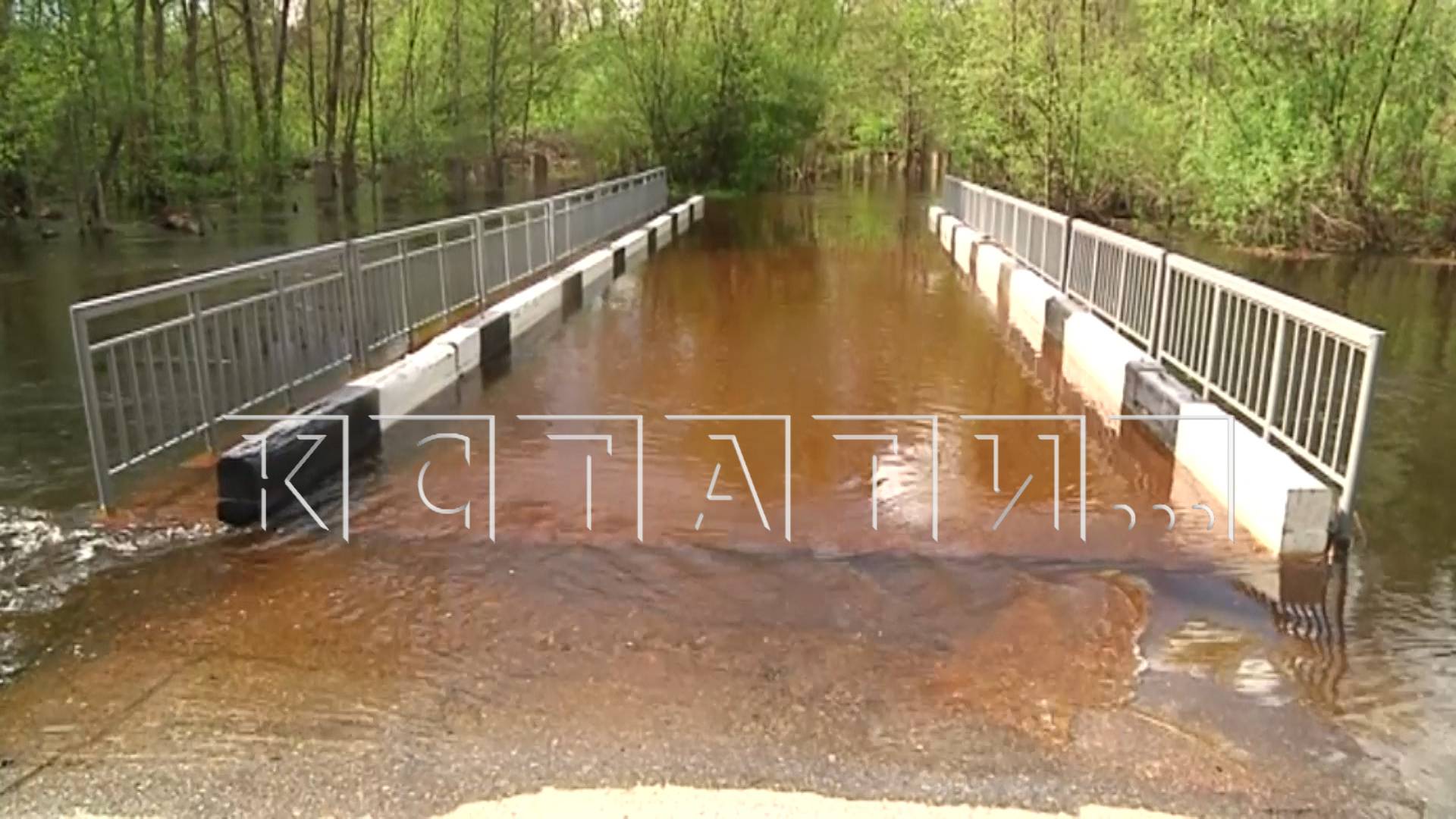 На реке Линде паводок в 5 раз за эту весну, хотя по всей области серьёзных подтоплений нет и не было