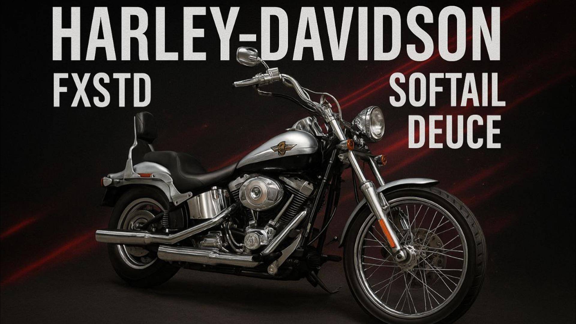 Harley-Davidson DEUCE FXSTDI1450 - 5HD1JBB433Y023489
