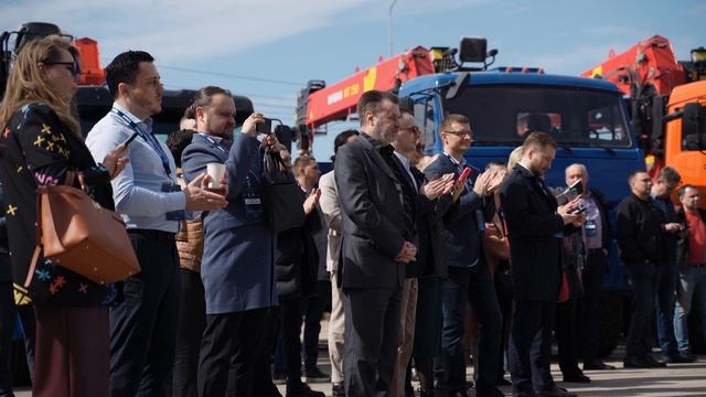 Открытие ДЦ Домодедово