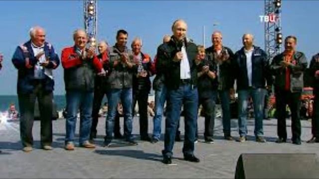 7 лет назад - Состоялось открытие Крымского моста
