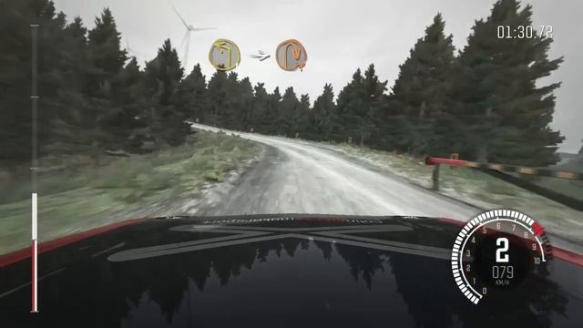 Клубный чемпионат 70-х годов, Поуис, Уэльс - часть 1. DirtRally