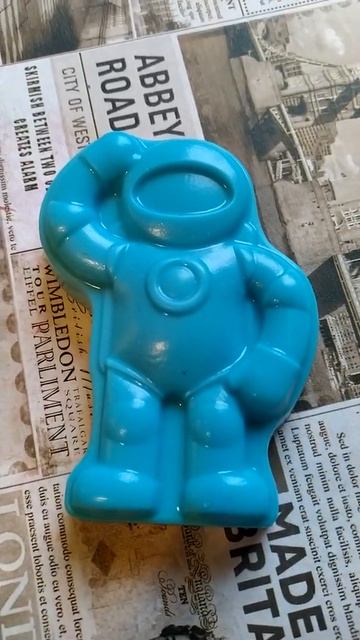 космонавт - форма для мыла. мыло ручной работы. форма П?