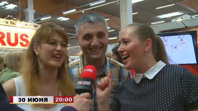 Анонс Специального репортажа с "Русской ярмарки" 2017. Телеканал TVRus