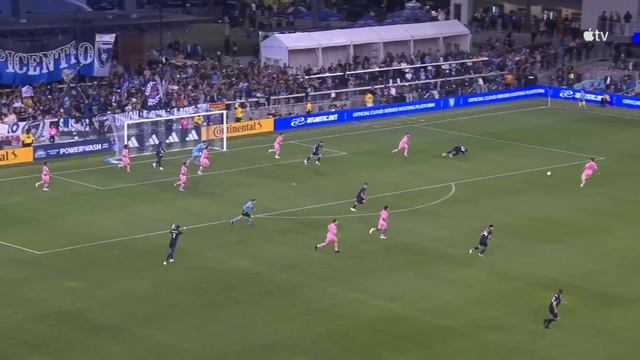 THRILLER  San Jose Earthquakes vs. Inter Miami | MLS Highlights | ESPN FC