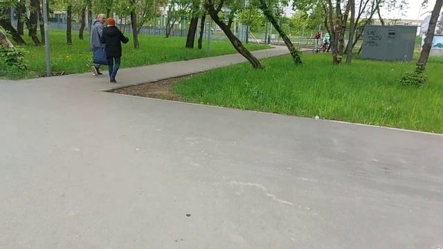 Московские весенние прогулки