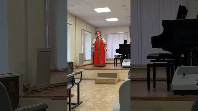 Дарья Федякова "Как во этих полях"