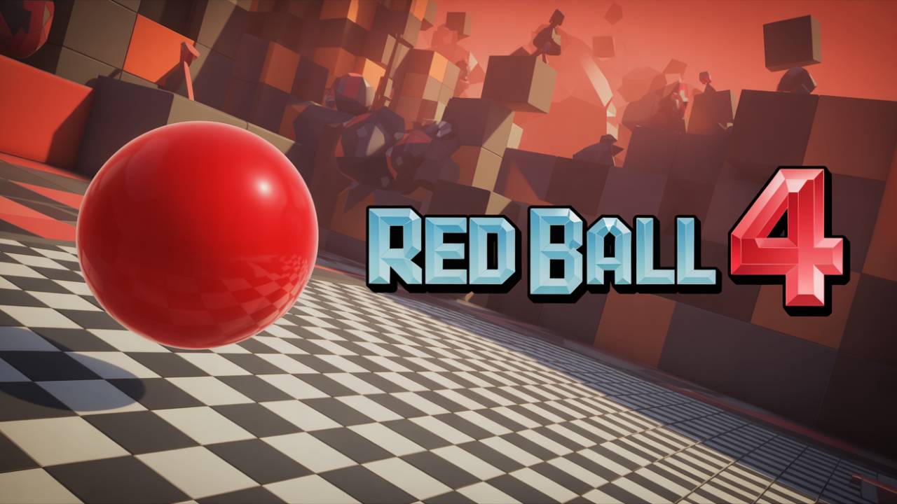 Red Ball 4 часть 1