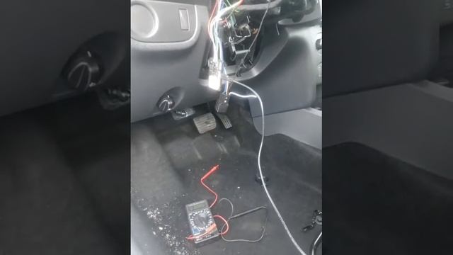 установка глонасс в авто и подключение реле в бензонасос