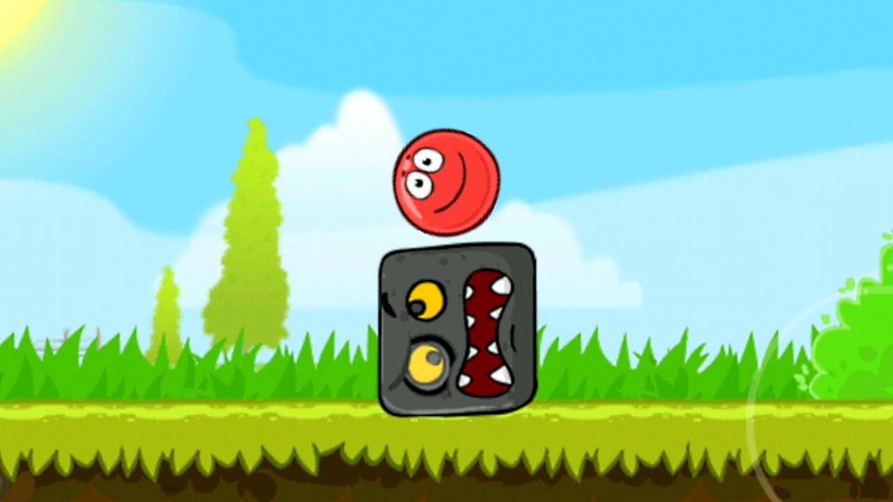 Red Ball 4 Красный Шар Зелёные холмы Уровни 11-15 Босс Прохождение