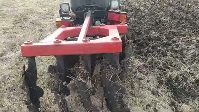 Работа минидискатора БДЛ-0,8 м _ видео от клиента _ для заказа звоните 89180705342