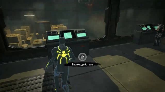 Amazing Spider man PC версия(gameplay)
