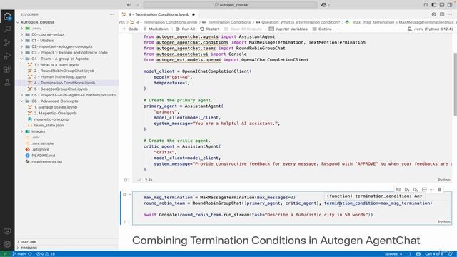 5 -Defining When and How AI Agent Teams Should Stop using Termination conditions
