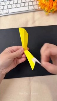 Милая бумажная поделка