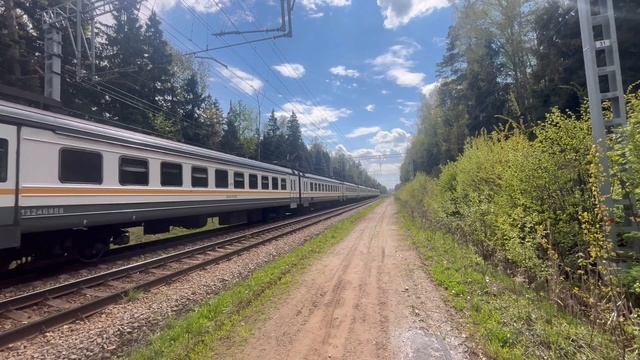 Машинист МЦД погудел🚆Флексим по лютой грязи🚲