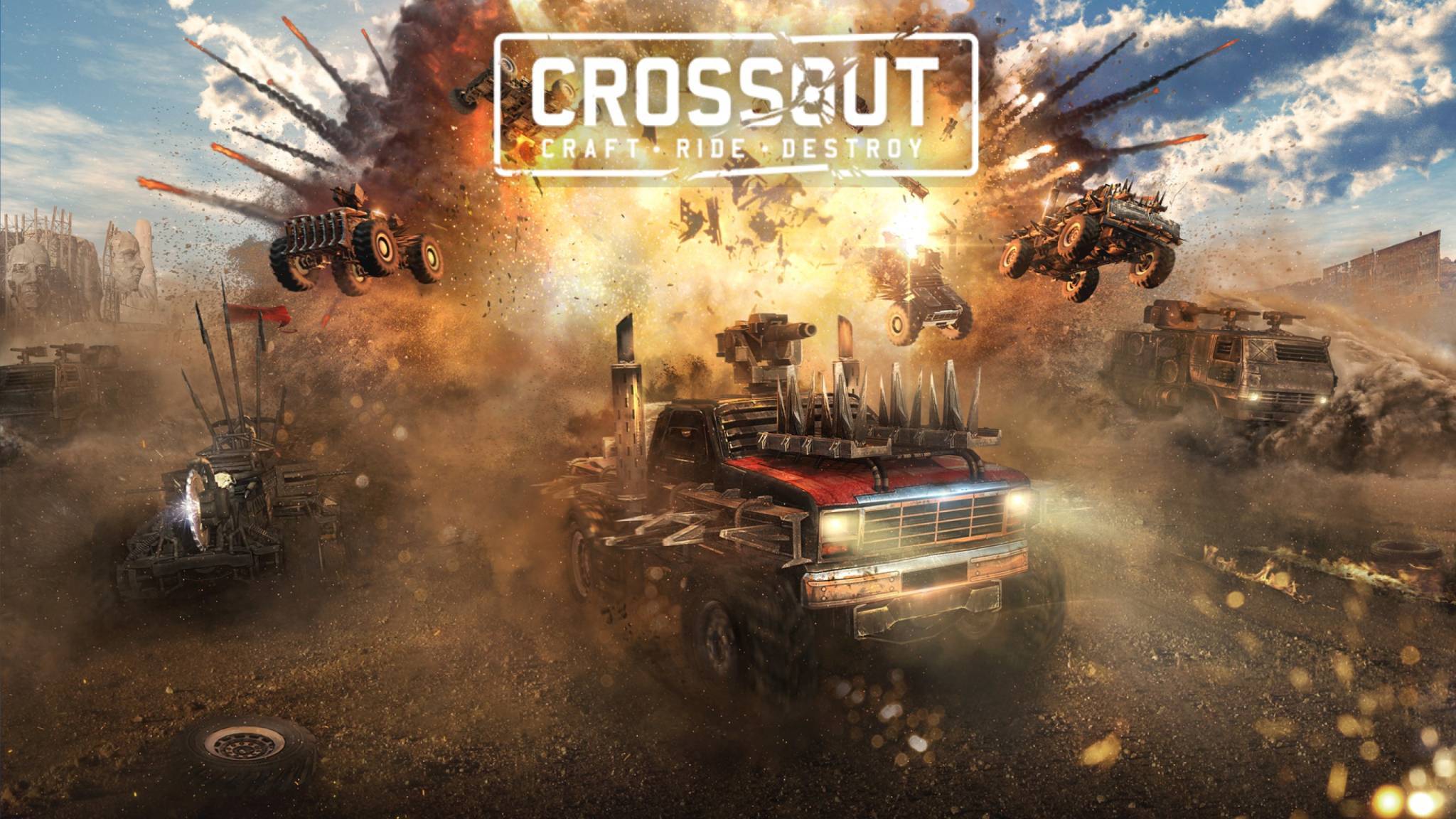 CROSSOUT (1 серия)