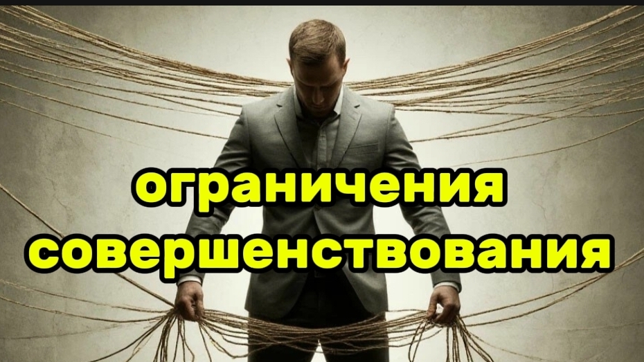 Ограничения совершенствования тебя