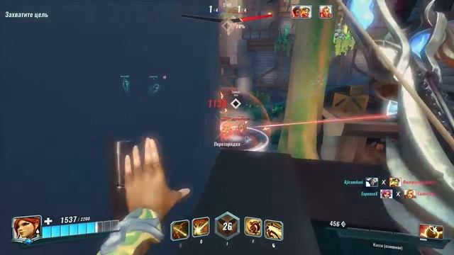 1 видос по игре Paladins