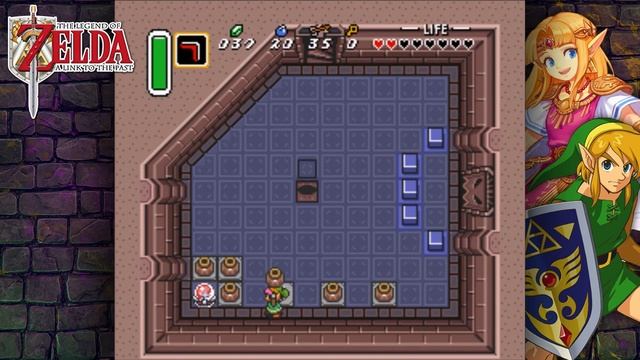 The Legend of Zelda: A Link to the Past [SNES/SUPER NES] #9 || Башня смерти