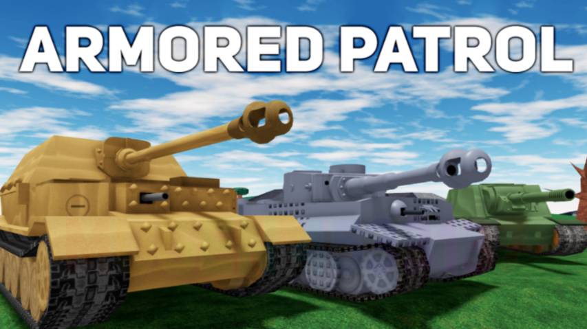 Играем в Armored Potrol в роблокс                 Мой ник kaban0502qwer